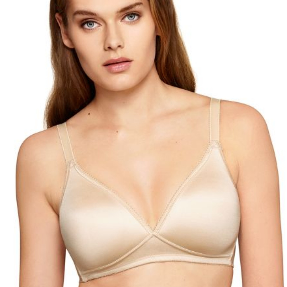 Wacoal Basic Beauty Wire Free Bra - 34C